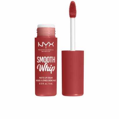 Lipstick NYX Smooth Whipe Matt Parfait (4 ml)-Lipsticks, Lip Glosses and Lip Pencils-Verais
