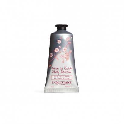 Hand Cream L'Occitane En Provence Flores De Cerezo Cherry blossom 75 ml-Manicure and pedicure-Verais