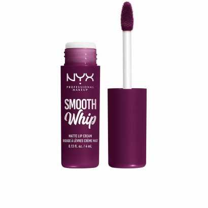 Lippenstift NYX Smooth Whipe Mattierend Berry bed (4 ml)-Lippenstift und Lipgloss-Verais