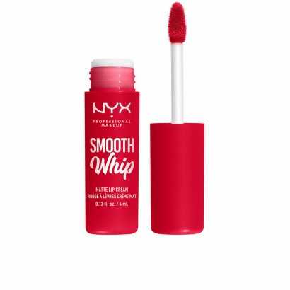 Lippenstift NYX Smooth Whipe Mattierend Cerise (4 ml)-Lippenstift und Lipgloss-Verais