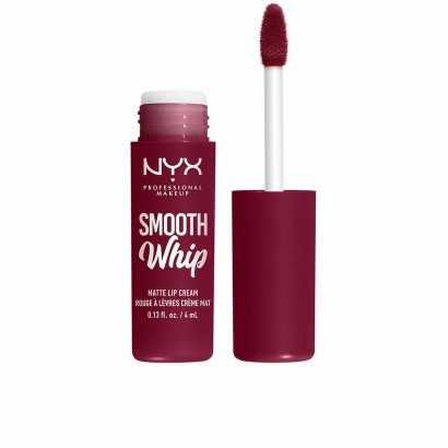 Lipstick NYX Smooth Whipe Matt Mou (4 ml)-Lipsticks, Lip Glosses and Lip Pencils-Verais