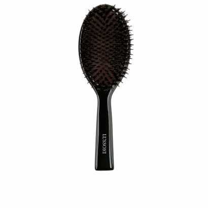 Detangling Hairbrush Lussoni Natural Style Oval-Combs and brushes-Verais