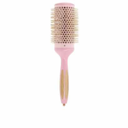 Styling Brush Ilū Bamboom Pink Ø 52 mm-Combs and brushes-Verais