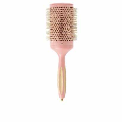 Styling Brush Ilū Bamboom Pink Ø 65 mm-Combs and brushes-Verais
