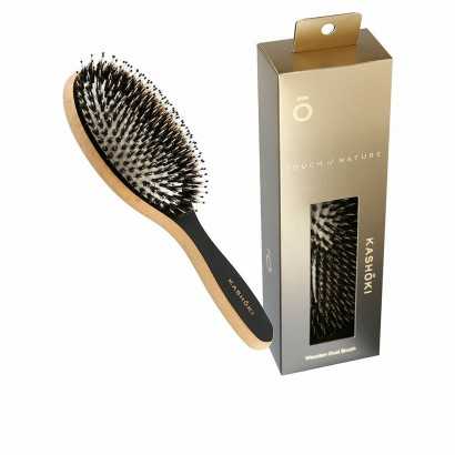 Detangling Hairbrush Kashōki Touch Of Nature Oval-Combs and brushes-Verais