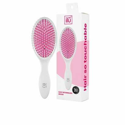 Detangling Hairbrush Ilū Easy Detangling Oval-Combs and brushes-Verais