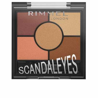 Eye Shadow Palette Rimmel London Scandaleyes Nº 005 Sunset bronze 3,8 g-Eye shadows-Verais