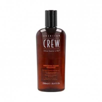 Shampoo American Crew Crew Precision Shampoo (25 ml)-Shampoo-Verais