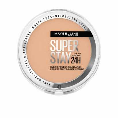 Basis für Puder-Makeup Maybelline Superstay H Nº 40 9 g-Makeup und Foundations-Verais