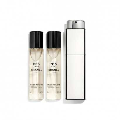 Set de Parfum Femme Chanel Nº 5 L'Eau 3 Pièces-Parfums pour femme-Verais