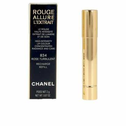 Lipstick Chanel Rouge Allure L'extrait - Ricarica Rose Turbulent 834-Lipsticks, Lip Glosses and Lip Pencils-Verais