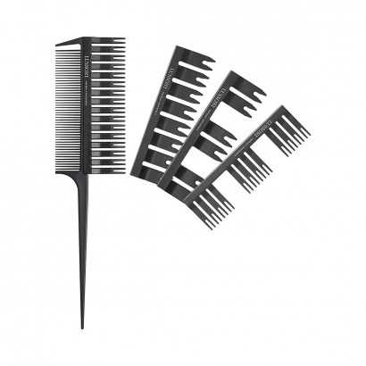 Applicator Comb Lussoni Lussoni Juego De Peines Lote Interchangeable heads-Combs and brushes-Verais