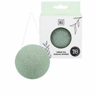 Make-up Remover Pads Ilū Konjac Green Tea-Cleansers and exfoliants-Verais