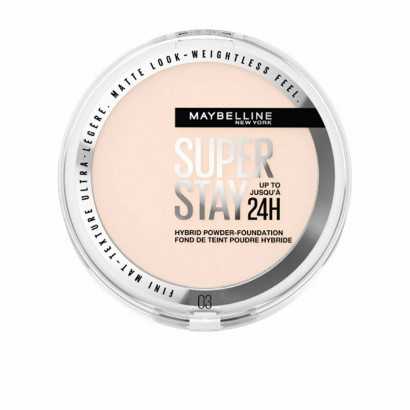 Basis für Puder-Makeup Maybelline Superstay H Nº 03 9 g-Makeup und Foundations-Verais