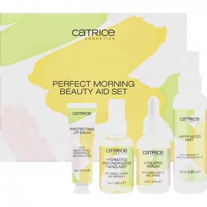Cosmetic Set Catrice Perfect Morning Beauty Aid 4 Pieces-Cosmetic and Perfume Sets-Verais