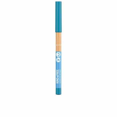 Eye Pencil Rimmel London Kind & Free Nº 006-anime blue (1,1 g)-Lipsticks, Lip Glosses and Lip Pencils-Verais