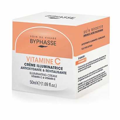 Crema Iluminadora Byphasse Vitamina C Vitamina C 50 ml-Cremas antiarrugas e hidratantes-Verais