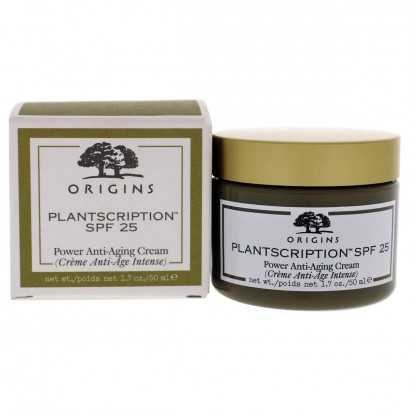 Anti-Ageing Cream Origins Plantscription 50 ml-Anti-wrinkle and moisturising creams-Verais