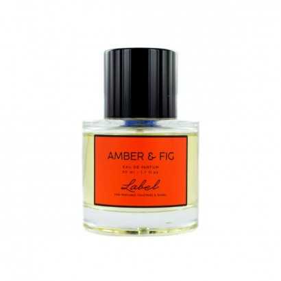 Unisex Perfume Label EDP Amber & Fig (50 ml)-Perfumes for women-Verais