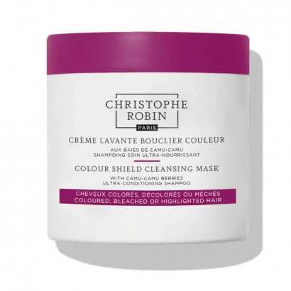Haarmaske Christophe Robin Colour Shield Cleansing Mask (250 ml)-Haarkuren-Verais