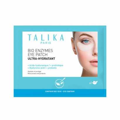 Parches para el Contorno de Ojos Talika Bio Enzymes Desechable Hidratación profunda 2 Unidades (1 unidad)-Cremas antiarrugas e hidratantes-Verais