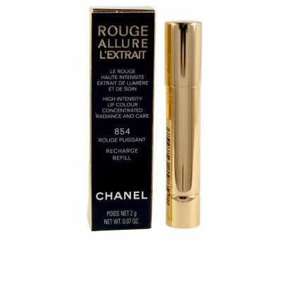 Rouge à lèvres Chanel Rouge Allure L´Extrait Rouge Puissant 854 Recharge-Rouges à lèvres et gloss-Verais