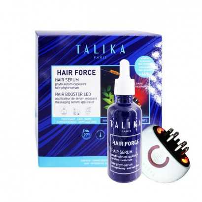 Set de Peluquería Talika Hair Force Anticaída 2 Piezas-Champús-Verais