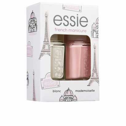 French Manicure Kit Essie Essie French Manicure Lote 2 Pieces-Manicure and pedicure-Verais