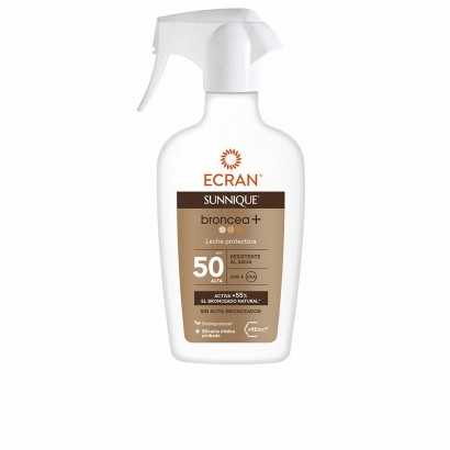 Crema Solare Ecran Sunnique Broncea+ Abbronzante Spf 50 (270 ml)-Creme protettive per il corpo-Verais