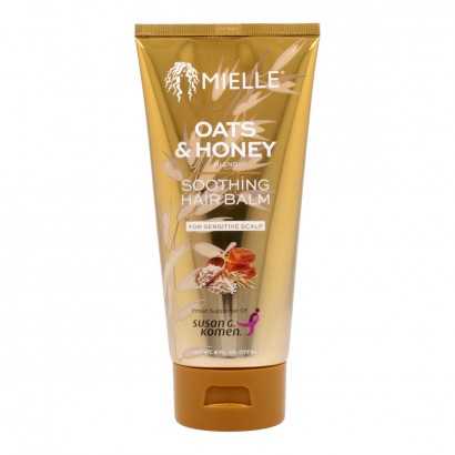 Relaxing Balm Mielle Soothing Honey Oatmeal-Hair masks and treatments-Verais