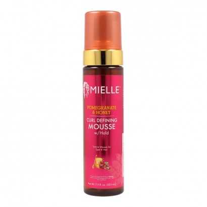 Styling Mousse Mielle Defining Mousse Honey Pomegranate (222 ml)-Hair mousse-Verais