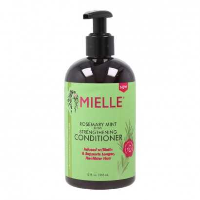 Conditioner Mielle Strengthening Mint Rosemary (355 ml)-Softeners and conditioners-Verais
