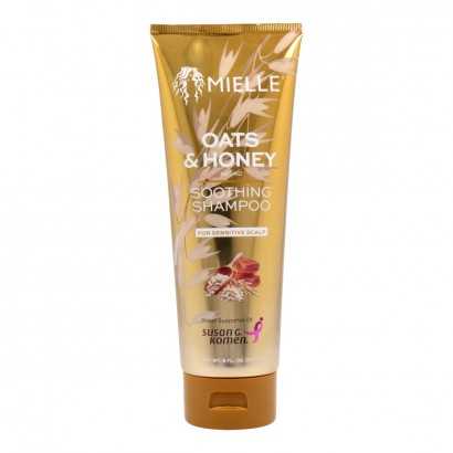 Shampoo Mielle Soothing Honey Oatmeal (237 ml)-Shampoos-Verais