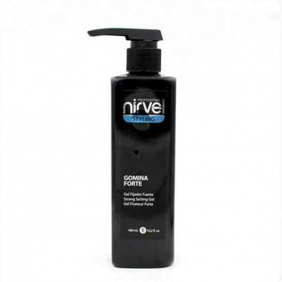 Firm Hold Hair Styling Nirvel 8435054681325 (480 ml)-Hair masks and treatments-Verais