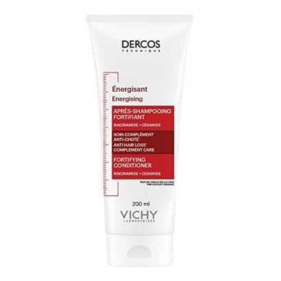 Anti-Hair Loss Shampoo Vichy Dercos énergisant 200 ml-Hair masks and treatments-Verais