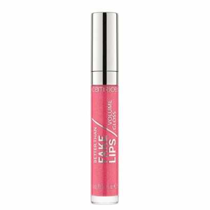 Lip-gloss Catrice Better Than Fake Lips Nº 050 Pink 5 ml-Lipsticks, Lip Glosses and Lip Pencils-Verais