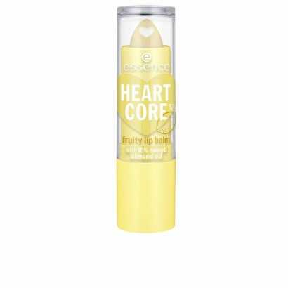 Farbiger Lippenbalsam Essence Heart Core Nº 04-lucky lemon 3 g-Lippenstift und Lipgloss-Verais