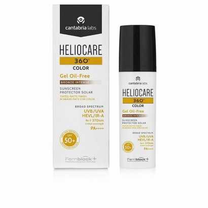 Sun Protection with Colour Heliocare 360º Bronzer Spf 50 50 ml-Protective sun creams for the face-Verais