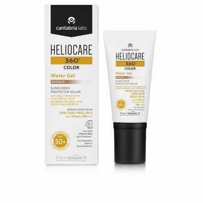 Sun Protection with Colour Heliocare Color Gel Bronze Spf 50 50 ml-Protective sun creams for the face-Verais