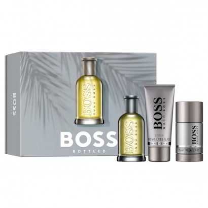 Women's Perfume Set Hugo Boss-boss 3 Pieces-Cosmetic and Perfume Sets-Verais