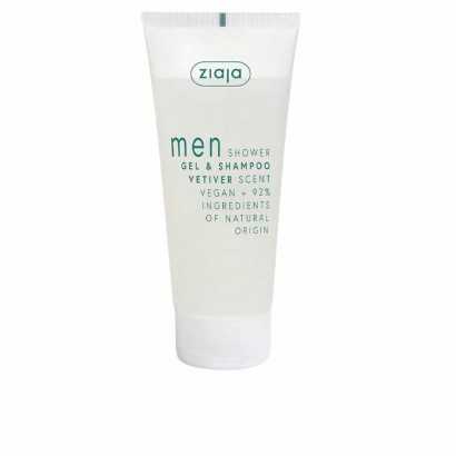 2-in-1 Gel and Shampoo Ziaja Men Men 200 ml-Soaps and gels-Verais