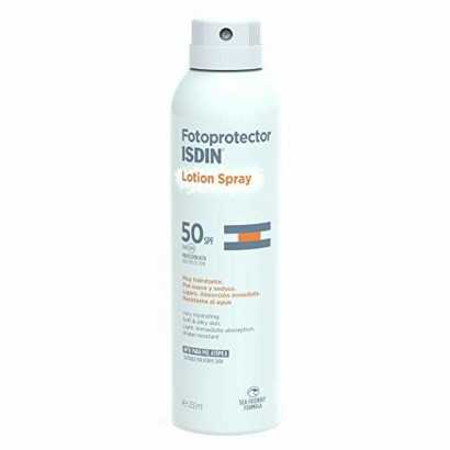 Spray Protecteur Solaire Isdin SPF 50 (250 ml) (250 ml)-Crème protectrice solaire pour le corps en spray-Verais