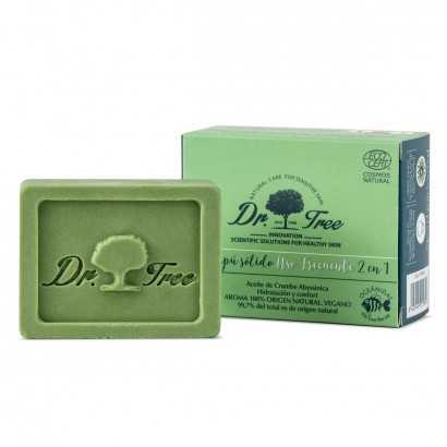 festes Shampoo Dr. Tree Tägliche Anwendung 75 g-Shampoos-Verais