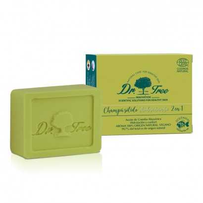 Shampoo Bar Dr. Tree Moisturizing 75 g-Shampoos-Verais