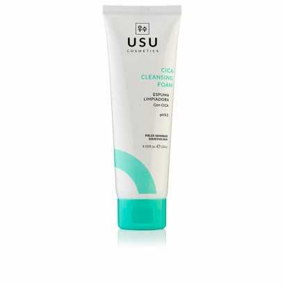 Espuma Limpiadora USU Cosmetics Cica 120 ml-Limpiadores y exfoliantes-Verais