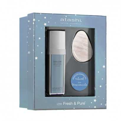Beauty Kit Atashi Fresh Pure 2 Pieces-Cosmetic and Perfume Sets-Verais