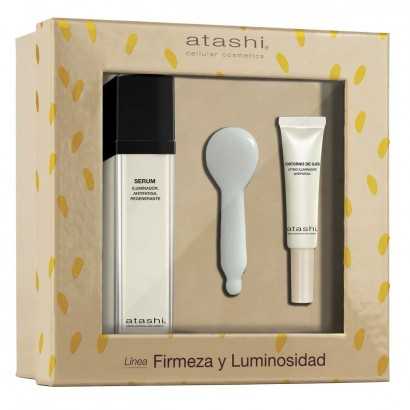 Beauty Kit Atashi Firmeza Y Luminosidad 3 Pieces-Cosmetic and Perfume Sets-Verais