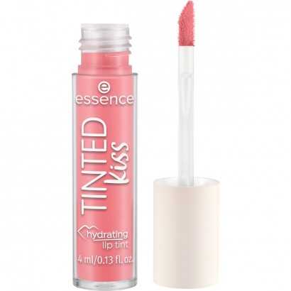 Hydrating Lipstick Essence Tinted Kiss Liquid Nº 01-pink & fabulous 4 ml-Lipsticks, Lip Glosses and Lip Pencils-Verais