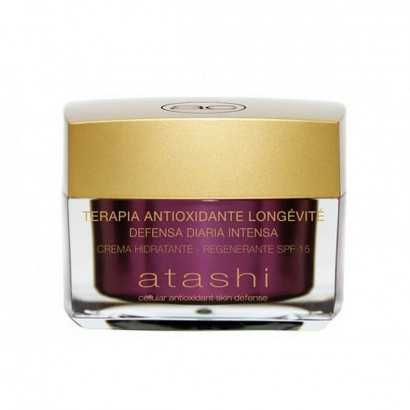 Feuchtigkeitscreme Atashi Cellular Antioxidant Skin Defense 50 ml-Anti-Falten- Feuchtigkeits cremes-Verais