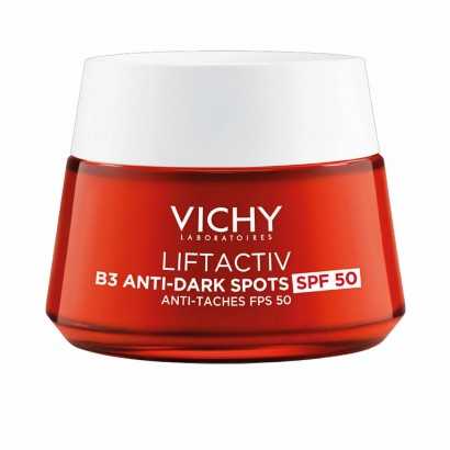Night Cream Vichy Liftactiv 50 ml-Anti-wrinkle and moisturising creams-Verais